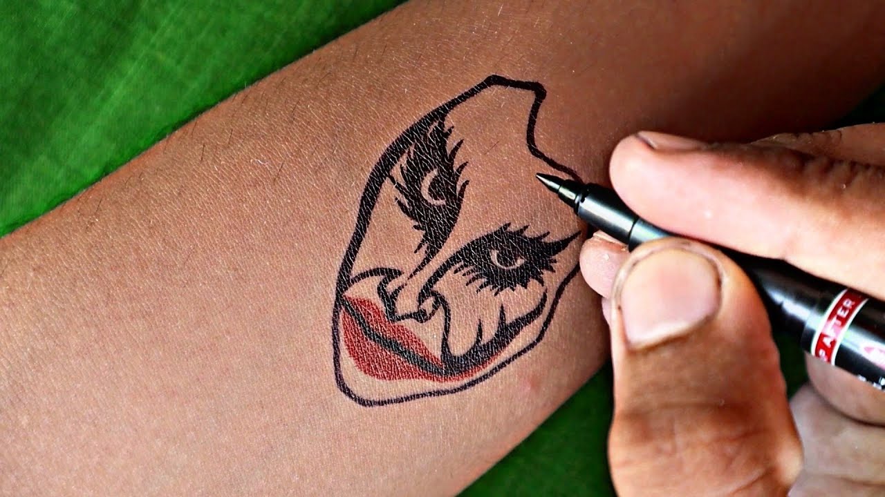 91 Awesome Joker Tattoos for Men [2024 Inspiration Guide] | Joker tattoo, Joker  tattoo design, Tattoo designs men