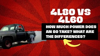 4L80 vs 4L60: What are the differences and which is better for you?