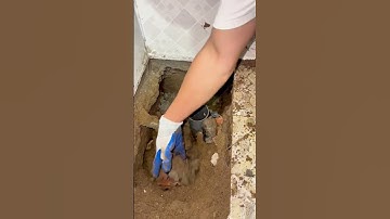 Thợ sửa ống nước dùng thiết bị này để dò tìm đường ống nước rò rỉ #plumber #hanoi #saigon