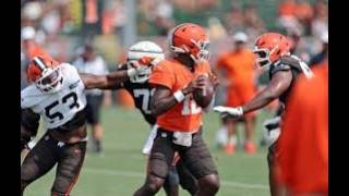 Browns QB Shedeur Sanders in Berea, Dillon Gabriel Not - Sports4CLE, 4/1/26