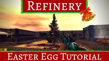 Custom Christmas Zombie Maps ✬ "Refinery" THE ULTIMATE 1337 WEAPON !