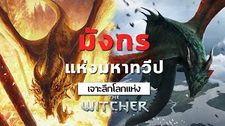 เจาะลึกโลกแห่ง The Witcher | ตำนานและความเป็นมาของเหล่ามังกรแห่งมหาทวีป