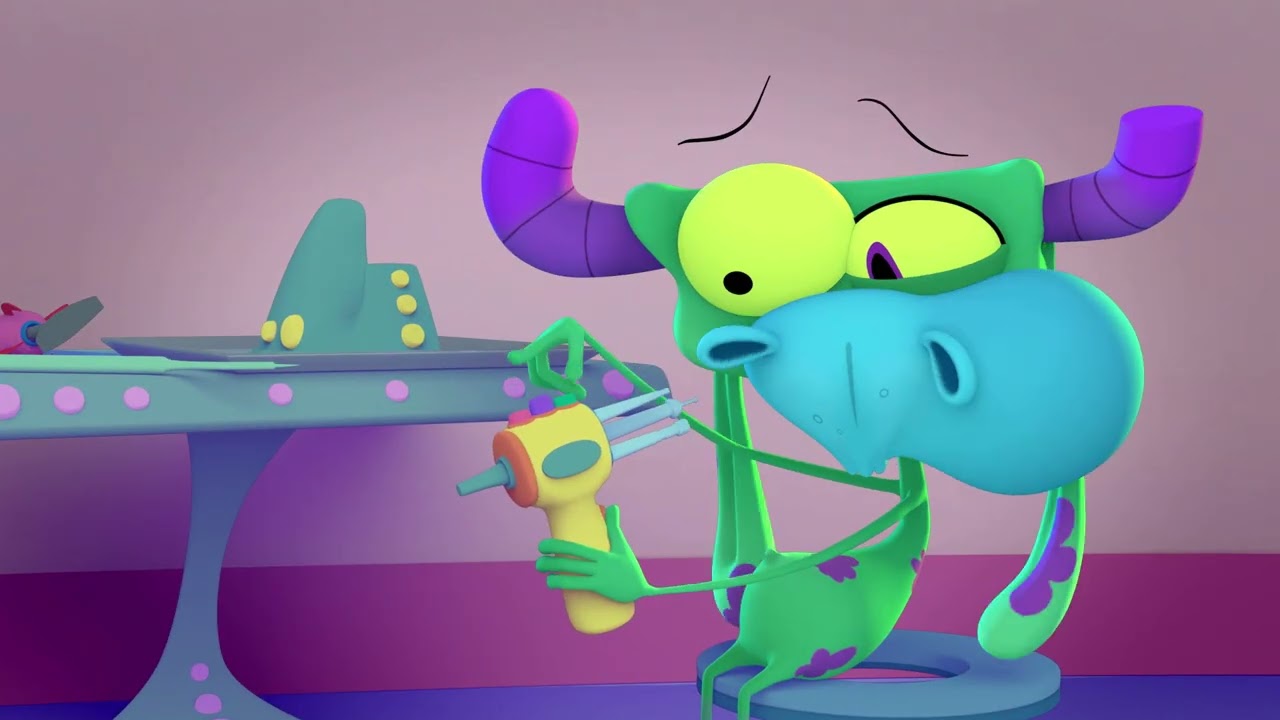 Stories for kids - What Was Stuck in Buzzu’s Mouth?!| Buzzu