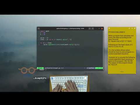 Learning Python Fast and Simple - Challenge 6 | ASMR Programming