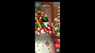 Temple run 2 Game | christmas Theme | Gameplay | #Shorts #YoutubeShorts #TempleRun2Game screenshot 3
