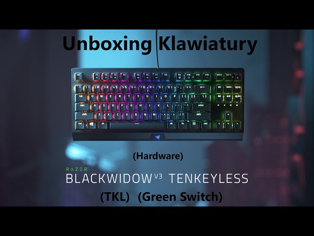 Razer BlackWidow V3 Tenkeyless (Green Switch)