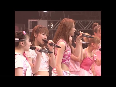 本気で熱いテーマソング / モーニング娘。(モーニング娘。LOVE IS ALIVE!2002夏 at 横浜アリーナ)