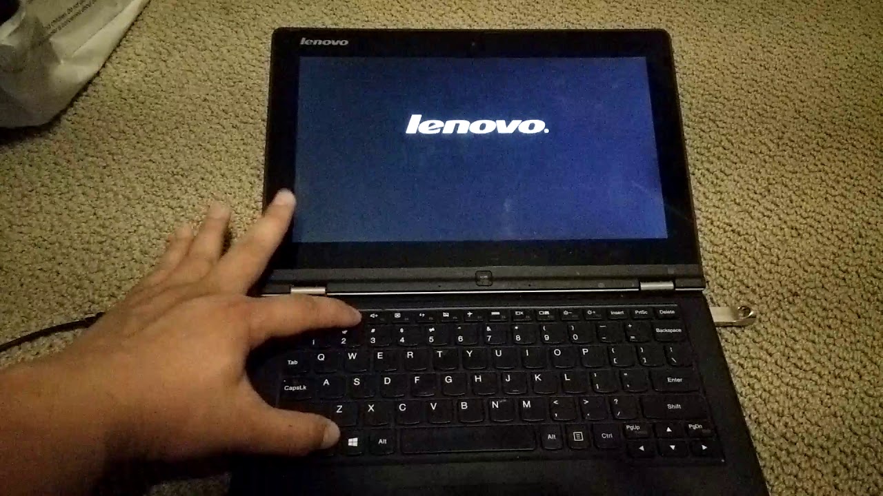 Visum følgeslutning fætter Amateur. Fn + F2 key to get into Bios. Lenovo Yoga 2 11. Press them  simultaneously - YouTube