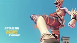 [Overwatch]Widow double support kill POTG