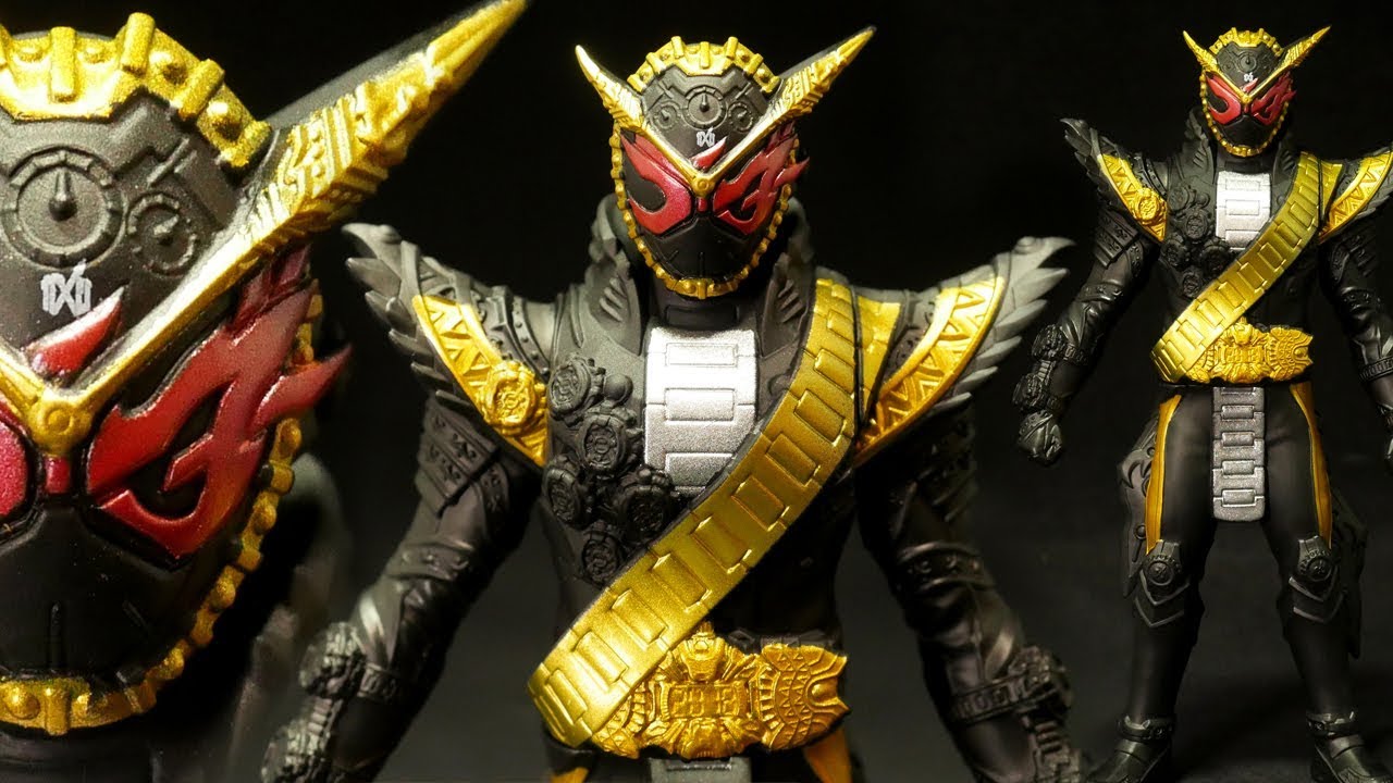 仮面ライダージオウ 【ライダーヒーローシリーズ11 オーマジオウ