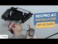 How to Install RecPro's RV Air Conditioner | RP-AC3400