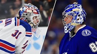 Best of Vasilevskiy and Shesterkin 2021 22 NHL Season