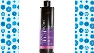 PROBANDO EL SHAMPOO MORADO MATIZADOR DE RUBIOS DE AVON