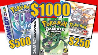 Why Are Pokemon Games So Expensive?