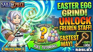 STOP GRINDING WRONG! Unlock Frieren Staff FAST 🤫🥚