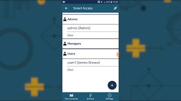 Tutorial app Farfisa Smart Dial