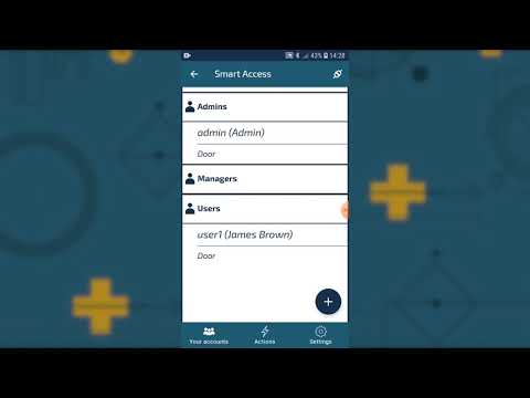 Tutorial app Farfisa Smart Dial