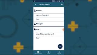 Tutorial app Farfisa Smart Dial screenshot 1