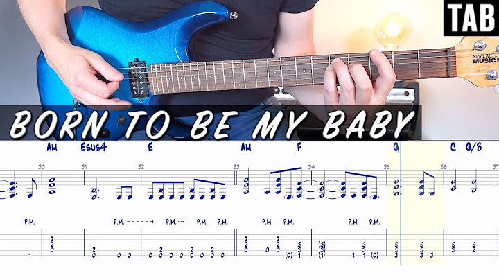Born to Be My Baby Cover version - Cover performance video thumbnail