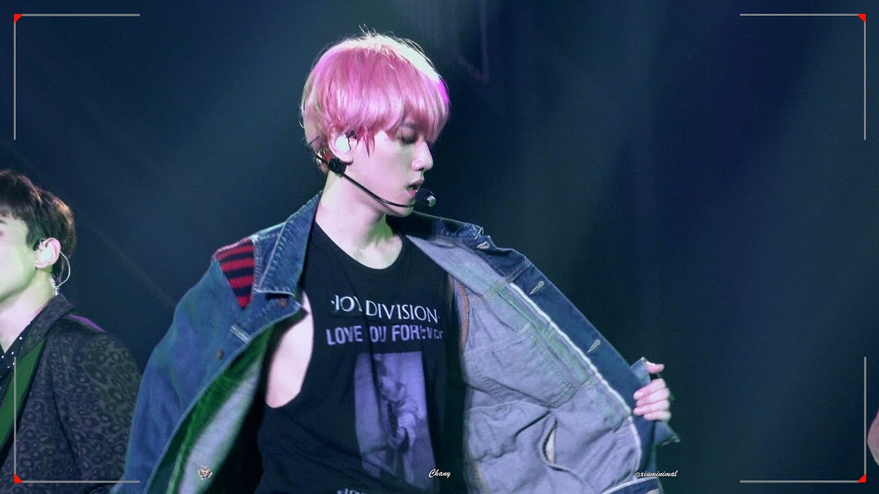 190726 EXO PLANET#5 - EXplOration Day4 24/7 백현(BAEKHYUN) [4K 직캠]