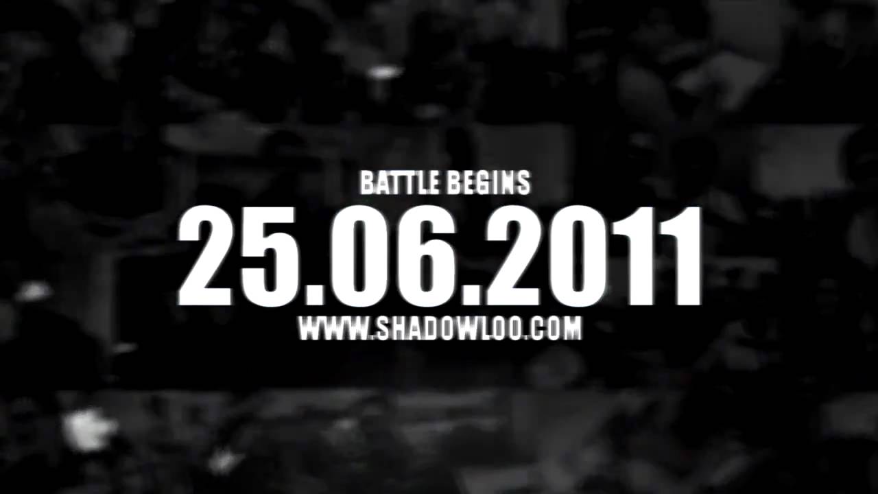 Shadowloo Showdown 2k11: Player Reveal Trailer v.1