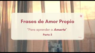 Frases para el Amor Propio 🤍 Parte 5 | 15 Min de Calma y Sanación. screenshot 2