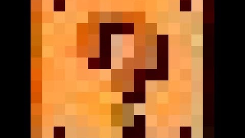 Developing: Super Mario Bros. On Game Maker studio