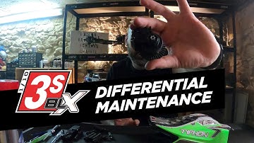 ARRMA Typhon 3s diff rebuild