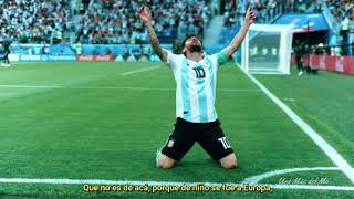 Lionel Messi Poema | #UNOMASDELMONTONCHE
