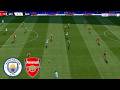 🔴MANCHESTER CITY VS ARSENAL ENGLISH PREMIER LEAGUE 2025/26 eFOOTBALL GEMBOX PATCH PC HD