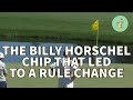 Billy Horschel at the Masters 2016 - Golf Rules Explained