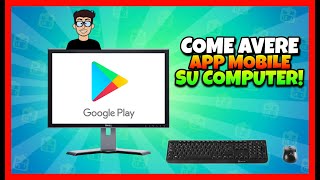 COME SCARICARE GRATIS LE APP MOBILE SU COMPUTER! [2022] - ANDROID & PLAY STORE SU PC! - BLUESTACKS