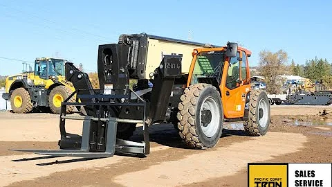 BRAND NEW 2021 JLG 1255 TELEHANDLER FORKLIFT 12K CAB HEAT/AC WARRANTY TIER 4 FINAL TELESCOPIC