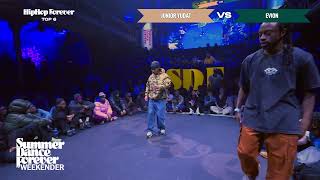 Junior Yudat Vs Evion Top 6 Hiphop Forever Weekender 2026