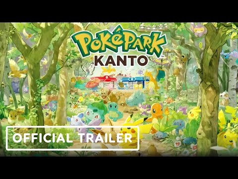 PokePark KANTO - Official Reveal Trailer | Pokemon Presents