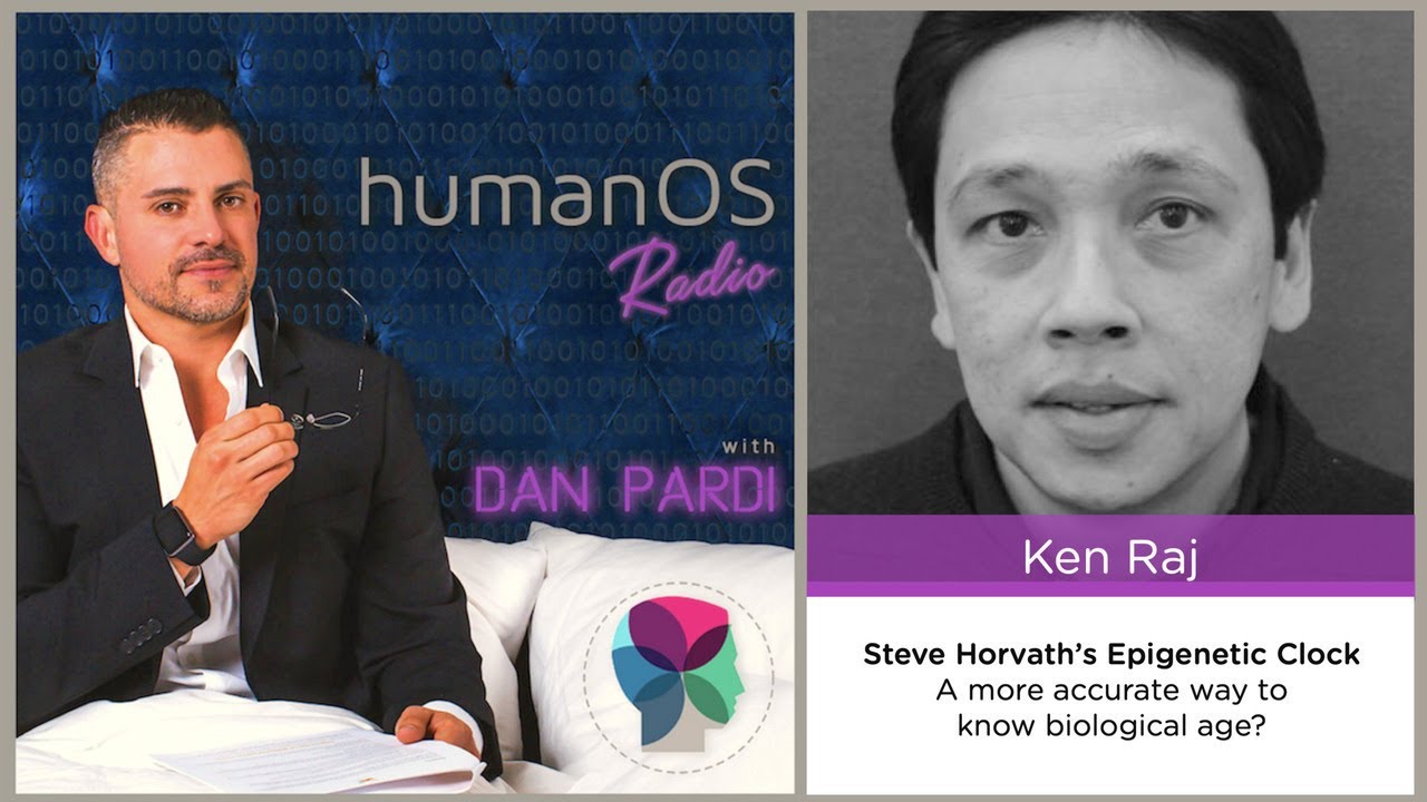 059. Are You Biologically Older or Younger Than Your Chronological Age? Podcast with Ken Raj, Ph.D.