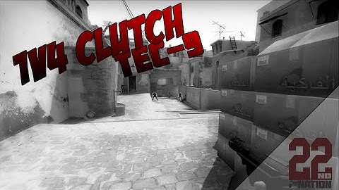 CS:GO - 1v4 TEC-9 Clutch