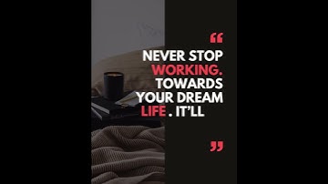 NEVER  STOP WORKING : #learnpythonbasics #motivation #learnpython #programming