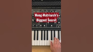 Moog Matriarch’s Biggest Secret?