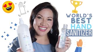 BEST HAND SANITIZER IN THE WORLD?! 3 REASONS WHY OXYGEN WELLNESS 70% ALCOHOL/ALOE SANITIZER IS BEST