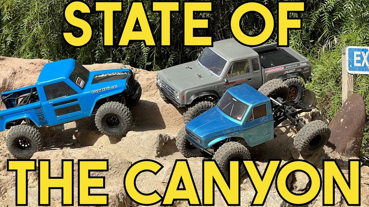 Crawler Canyon Presents: State of the Canyon (11/10/23) Introspection, excessive