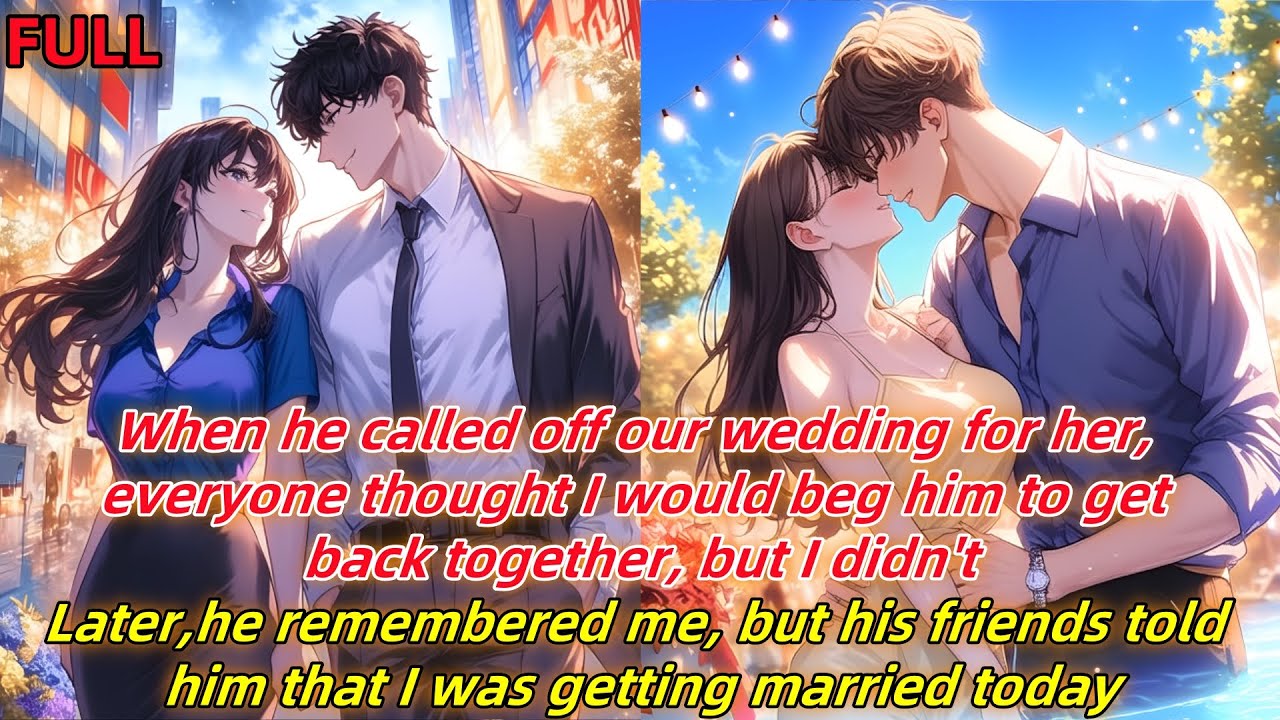 Он отменил ее свадьбу, я согласилась. Позже он сказал ему, что я выхожу замуж, он сломался.