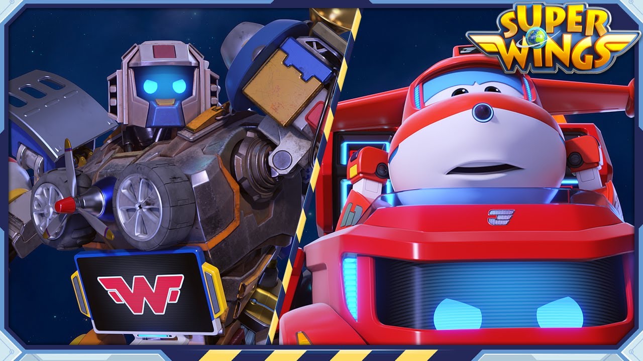 Superwings | S9 | Super Combo Bots in Action! | Super Combo | Ep.14