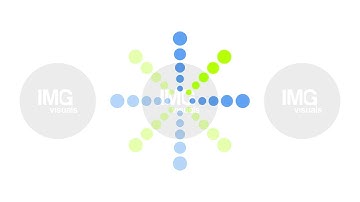 Starburst dotted spinner loading icon animation