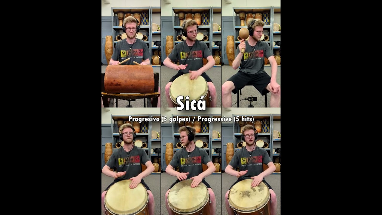 Ritmos de la Bomba Boricua | Familia SICÁ | Reilly Gault