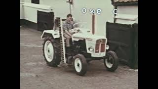 David Brown Selectamatic tractor promotional film 1960's