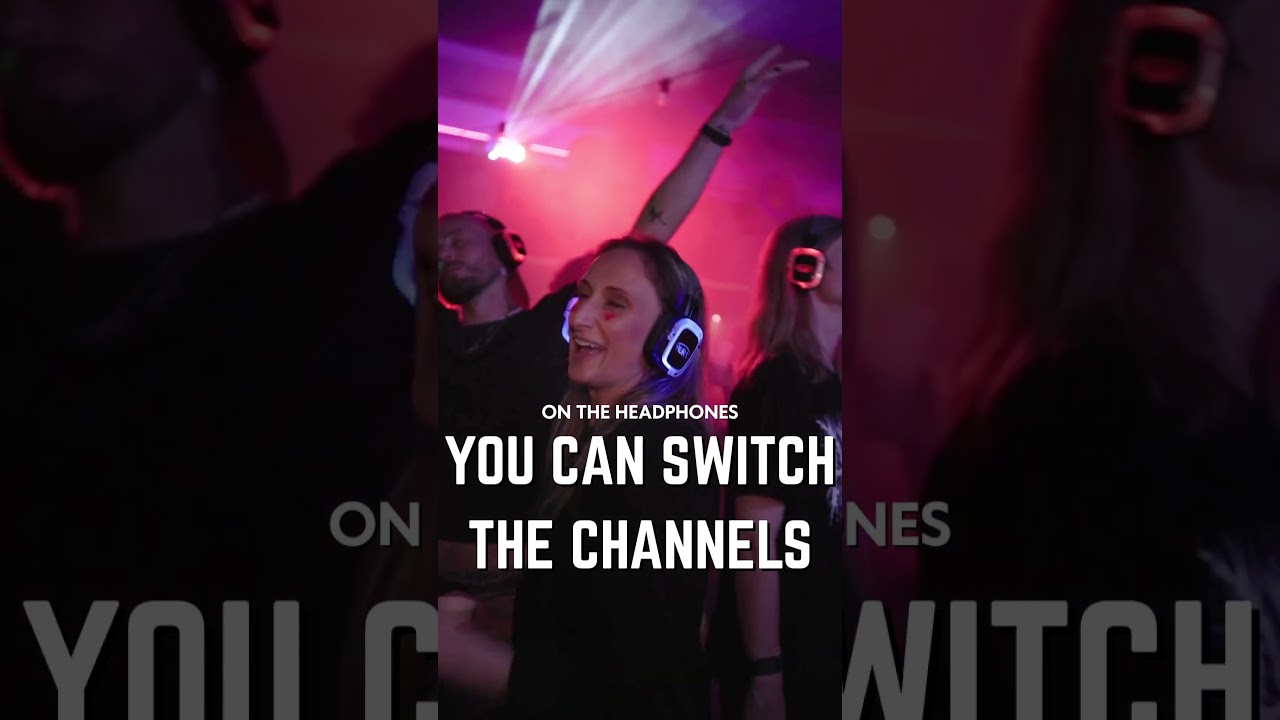 BARCELONA'S BIGGEST SILENT DISCO FESTIVAL