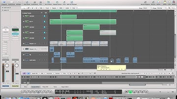 Logic Pro 9 Massive - Make Better Basslines (Dubstep/Dnb)