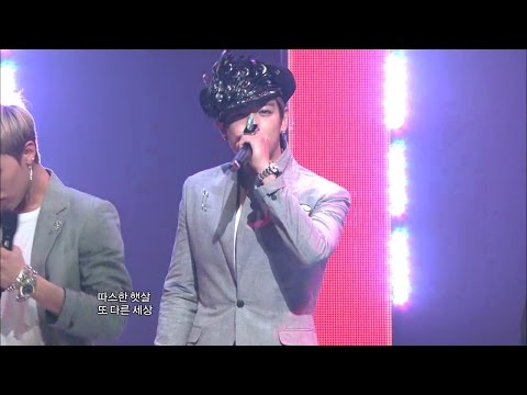 【TVPP】BIGBANG - Intro + Love Song, 빅뱅 - 인트로 + 러브송 @ Comeback Stage, Show Music core Live