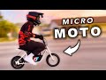 MICRO MOTO Electric Mini Bike // Upgraded Razor Rambler Test &amp; Review